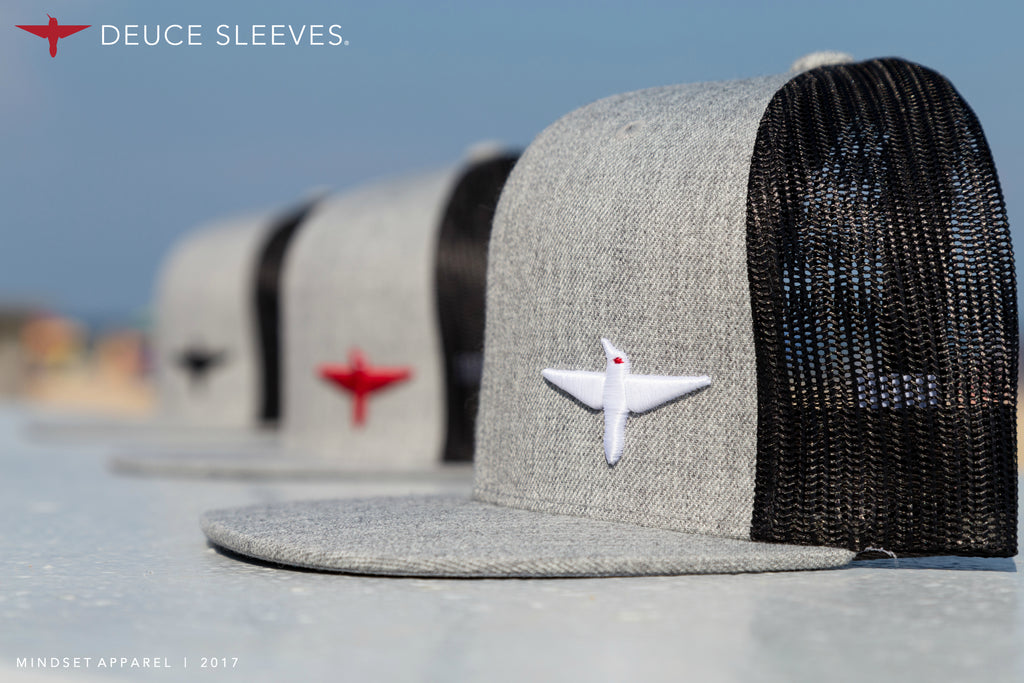 Deuce Sleeves Flat Bill 3D