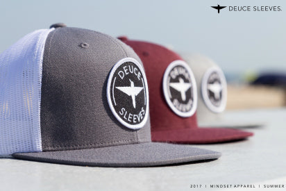 Deuce Sleeves Flat Bill Patch Hat